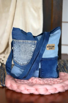 Torba Jeansowa 120