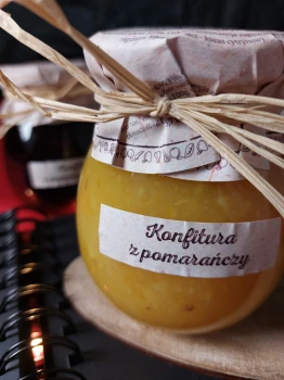 Konfitura z pomarańczy