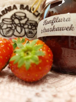 Konfitura z truskawek 
