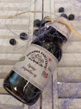 Syrop jagodowy