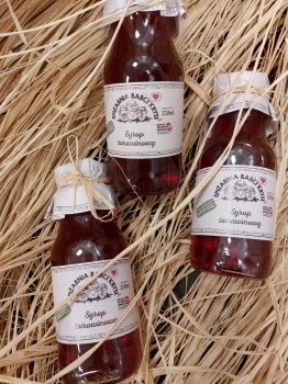 Syrop żurawinowy