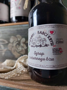 Syrop z czarnego bzu