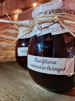 Konfitura z owoców leśnych 