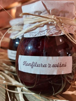 Konfitura z wiśni