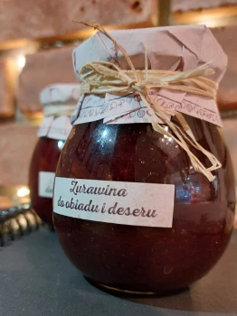 Żurawina prawdziwa do mięs i deserów