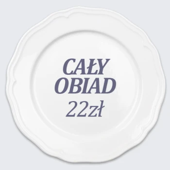 Podaruj CAŁY OBIAD
