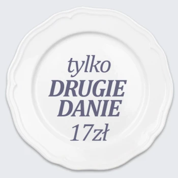 Podaruj DRUGIE DANIE